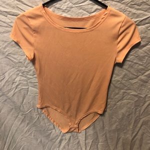 Cute light Pink Snap Onsie